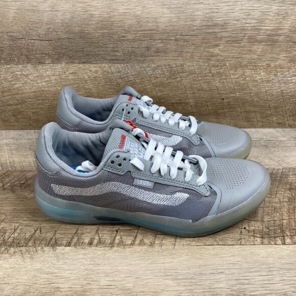 VANS EVDNT Ultimate Waffle Shoes Drizzle/White Mens 5.5 Womens 7 NEW - Picture 2 of 10